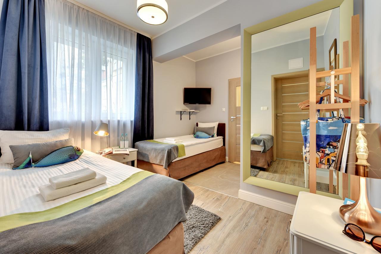 730 Art House Aparthotel โซพอต ภายนอก รูปภาพ