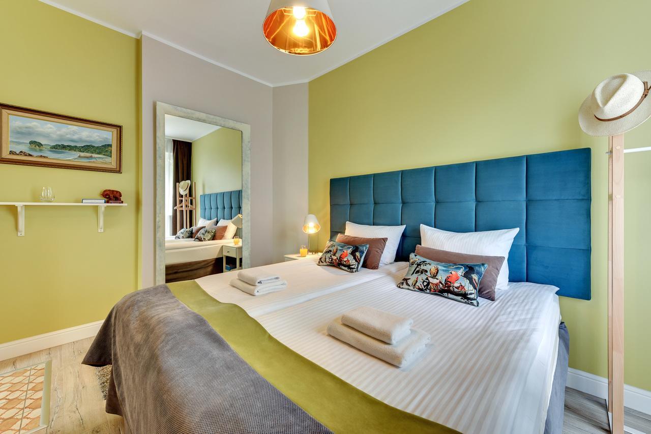 730 Art House Aparthotel โซพอต ภายนอก รูปภาพ
