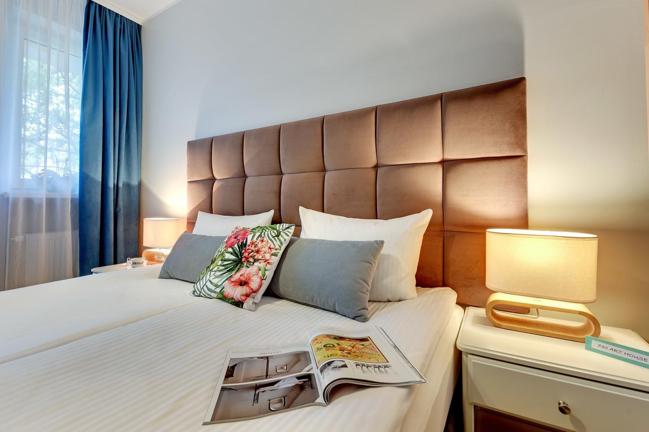 730 Art House Aparthotel โซพอต ภายนอก รูปภาพ
