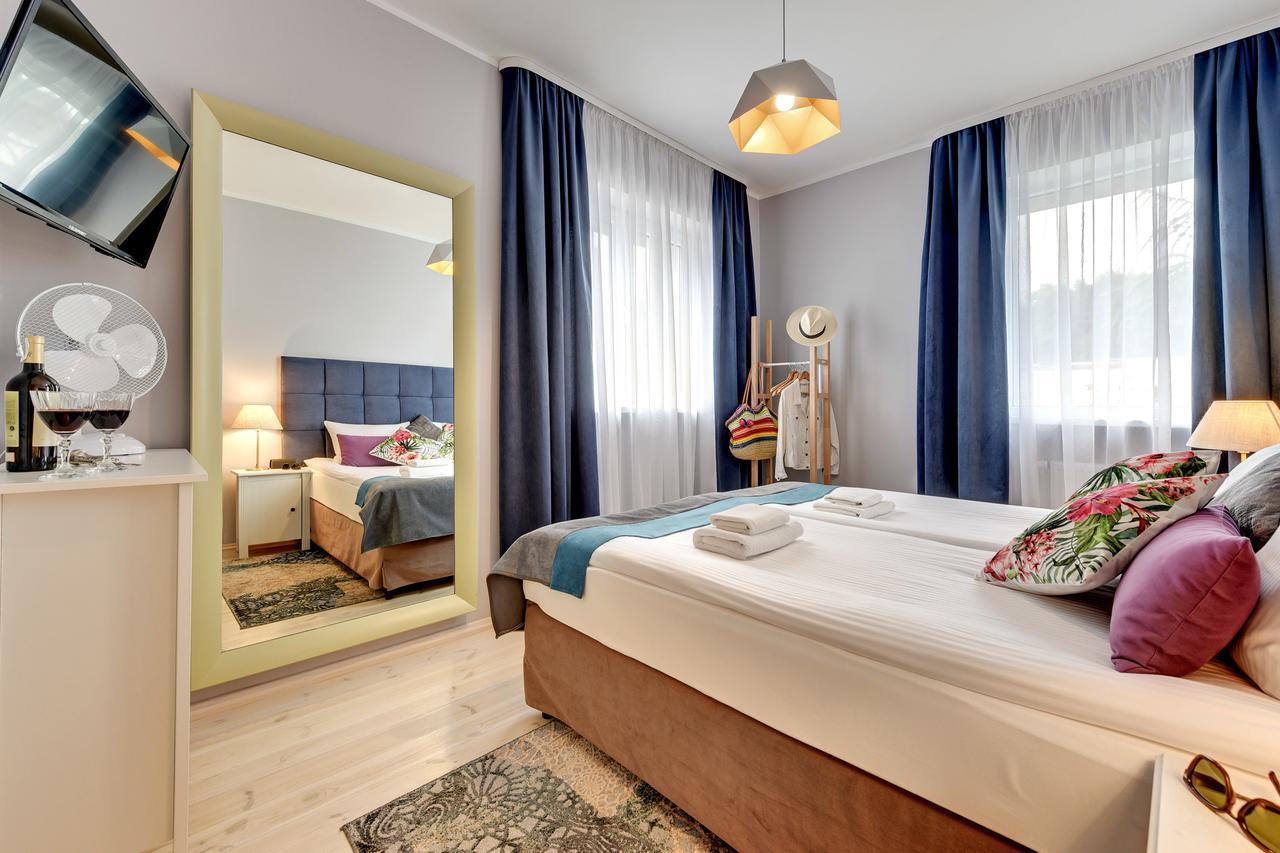 730 Art House Aparthotel โซพอต ภายนอก รูปภาพ
